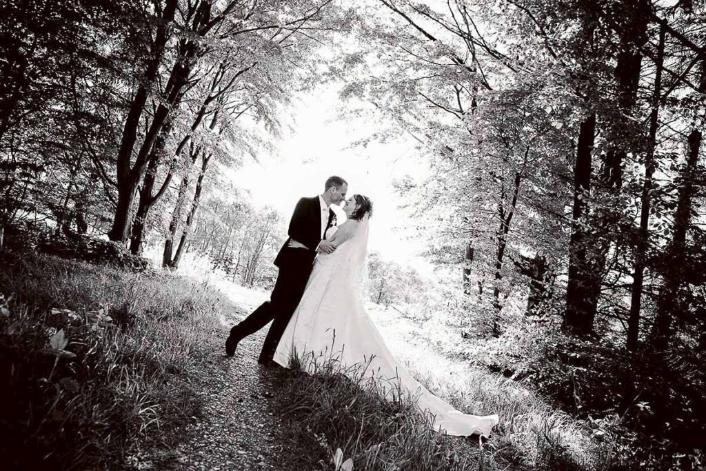 bryllupsfotografering
