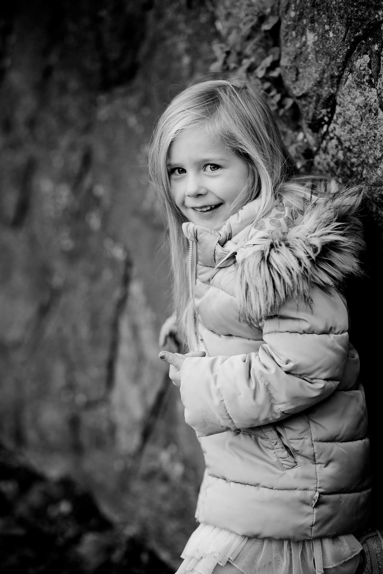 portrætter af børn Fredericia