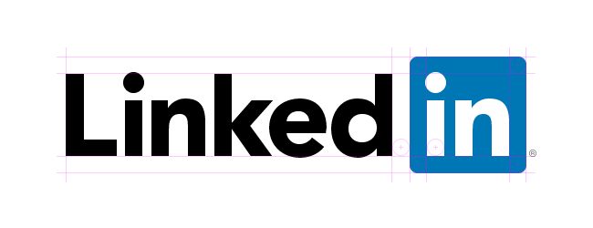 Linkedin Logo portræt